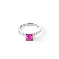 Кольцо Coeur de Lion Pink Silver, 0500/40-0417 60