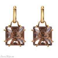 Серьги Fiore di Firenze OR0410 ROSA DI TE