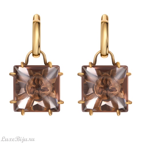 Серьги Fiore di Firenze OR0410 ROSA DI TE