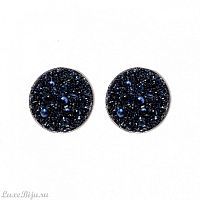 Серьги Boccadamo XOR254BLU BW/S