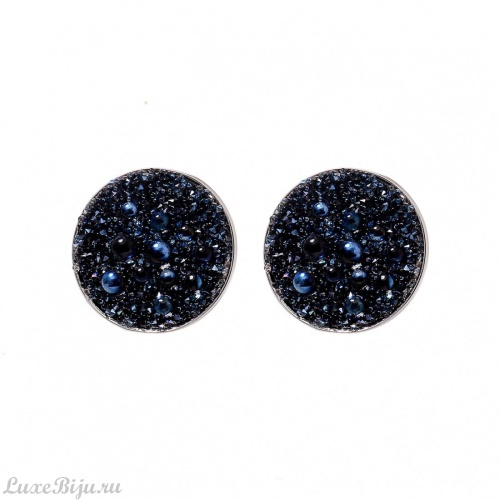 Серьги Boccadamo XOR254BLU BW/S