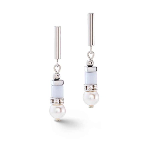 Серьги Coeur de Lion Light Blue, 4354/21-0720 фото 5