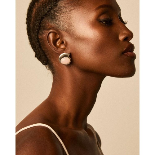 Серьги VIDDA, Hera, с халцедоном, VD25.2-02127202 голубой фото 3