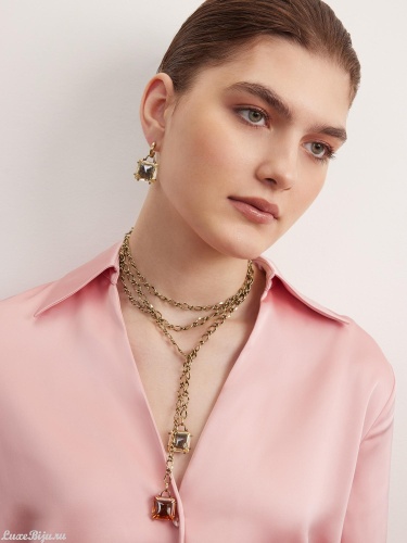 Серьги Fiore di Firenze OR0410 GIALLO фото 5