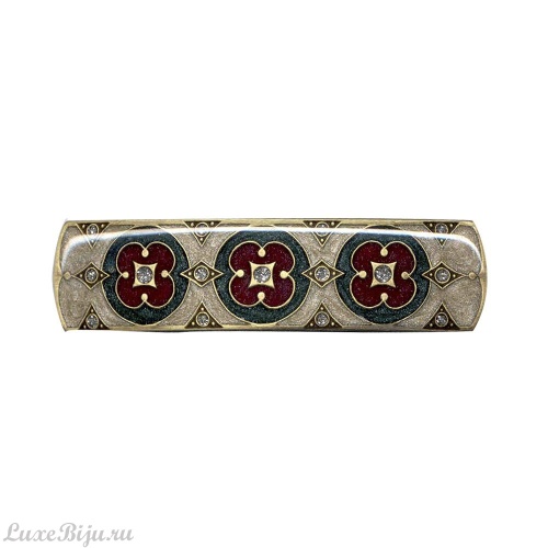 Заколка для волос Clara Bijoux Фиалка G44133 BR/V