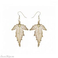 Серьги Ester Bijoux Шелковица LF57C-G BR