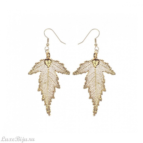 Серьги Ester Bijoux Шелковица LF57C-G BR