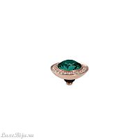 Шарм Qudo Tondo Deluxe Emerald 656083 G/RG