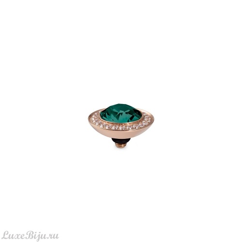 Шарм Qudo Tondo Deluxe Emerald 656083 G/RG