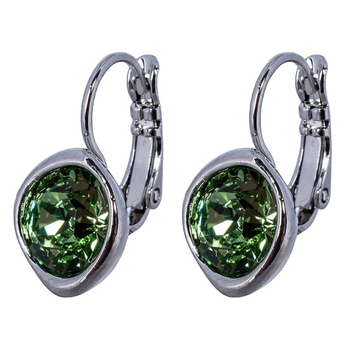 Серьги Fiore Luna Peridot, A1911.16 G/S фото 3