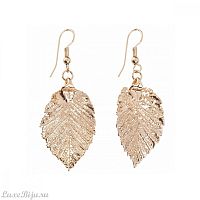 Серьги Ester Bijoux Граб LF208C-RG BR