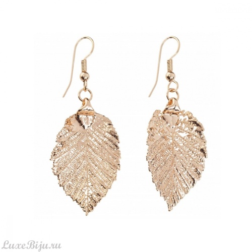 Серьги Ester Bijoux Граб LF208C-RG BR