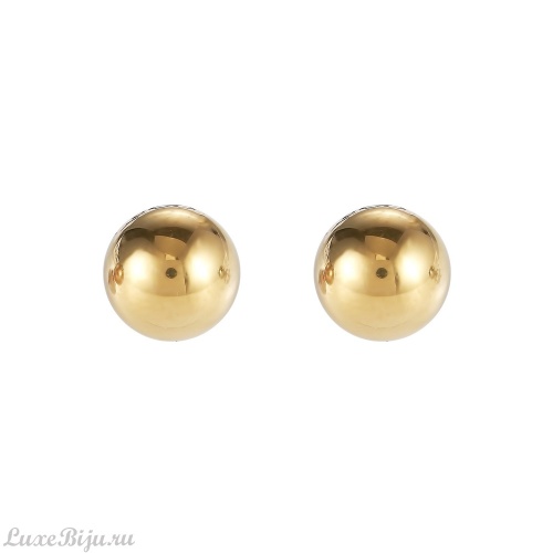 Пусеты Coeur de Lion Gold 0300/21-1600