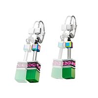 Серьги Coeur de Lion Multicolour Pastel, *2838/20-1537