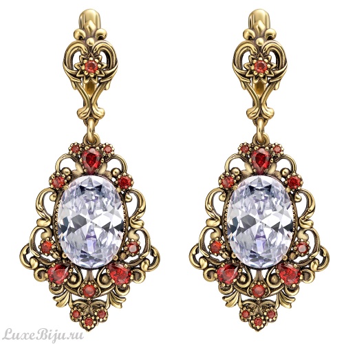 Серьги Fiore di Firenze OR5456 CRYSTAL