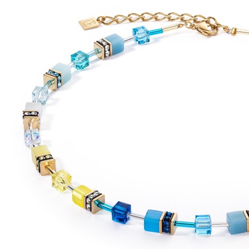 Колье Coeur de Lion Turquoise-Yellow, 2838/10-0601 фото 3