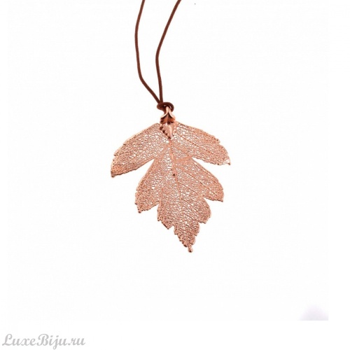 Колье Ester Bijoux Боярышник LF203A-RG BR