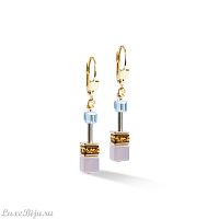 Серьги Coeur de Lion Multicolour Gold, 2838/20-1516