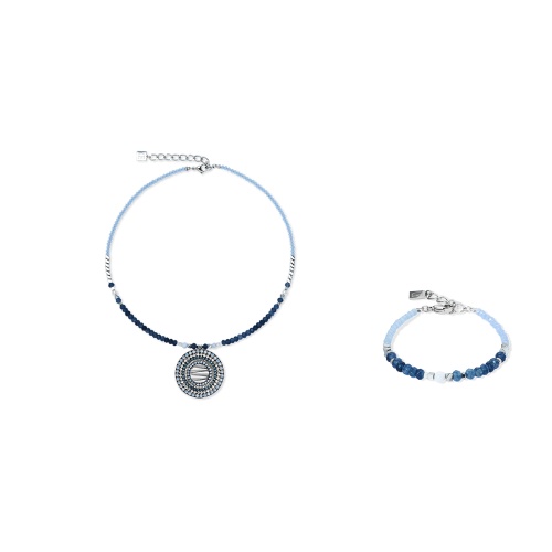 Браслет Coeur de Lion Blue-Silver, 2036/30-0717 фото 10