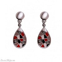 Серьги Clara Bijoux A51803-13.T BW