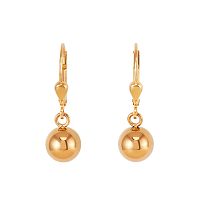 Серьги Coeur de Lion Gold-Silver, *4932/20-1617