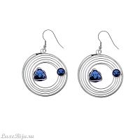 Серьги Malu, City M997/4 BL