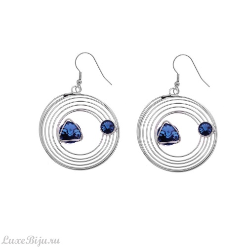 Серьги Malu, City M997/4 BL