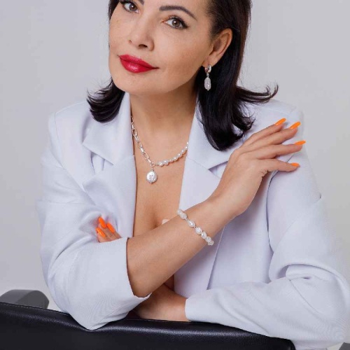 Серьги Fiore Luna, AL4501 S фото 2