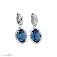 Серьги Qudo Creole TIVOLA small S montana, 310512 BL/S