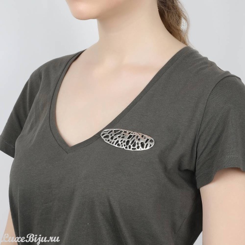 Брошь ORI TAO Dentelle OT20.2-10-26185_0267 фото 2