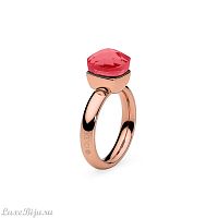 Кольцо Qudo Firenze padparadscha 16.5 мм, 610476 R/RG