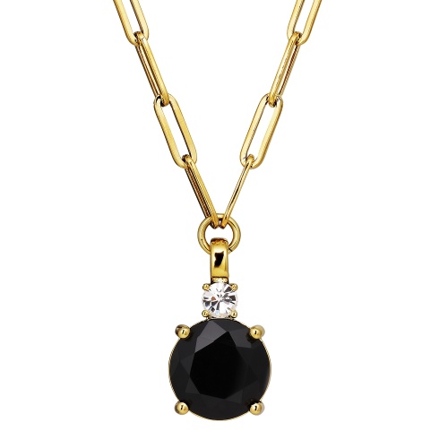 Колье Dyrberg Kern  GLORY SG BLACK, 470144 фото 3