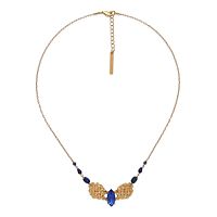 Колье Franck Herval, Charlie, кристалл Swarovski и лазуритом, FH26.2-15-64702 синий