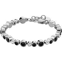 Браслет Dyrberg Kern TERESIA SS BLACK / CRYSTAL, 430144