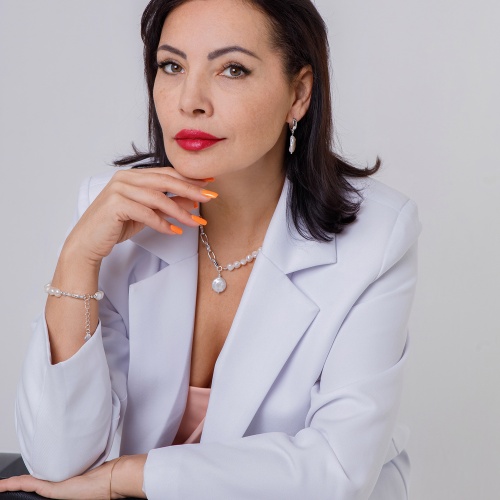 Колье Fiore Luna Pearle Half Togl, BL4505 S фото 4