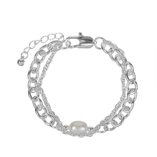 Браслет Fiore Luna Bella Pearle Сarabiner, CL1012/MP S