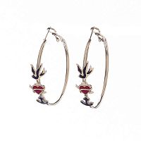 Серьги La Tatoueuse, Amour, конго, LT22-T3034 золотистый