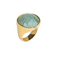 Кольцо Possebon pearl green quartz 18 мм, K1155.16/18.0 G/G