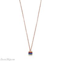 Колье Coeur de Lion Multicolour 4958/10-1500