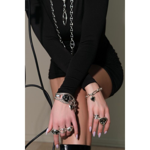 Браслет Ciclon, Destiny, с кристаллом, CN-251105 хрустальный фото 2