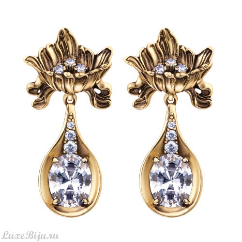 Серьги Fiore di Firenze OR4458 CRYSTAL