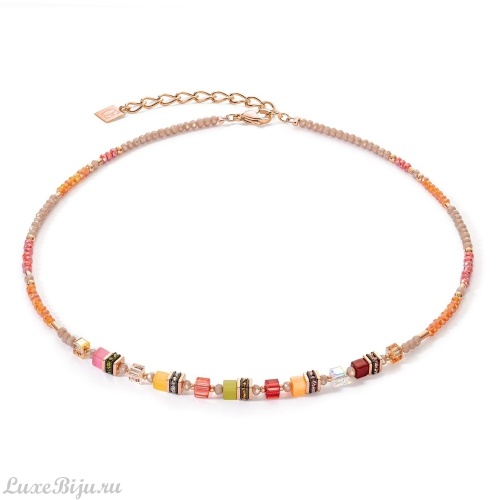 Колье Coeur de Lion Multicolor Indian Summer, 4562/10-1585