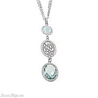 Колье Boccadamo XGR200V BW/S/G