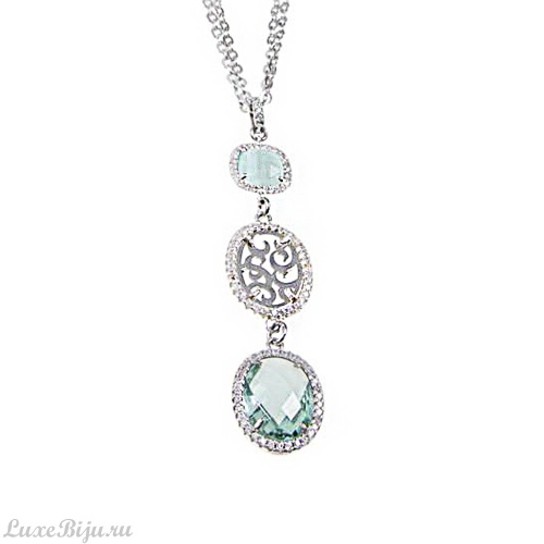 Колье Boccadamo XGR200V BW/S/G