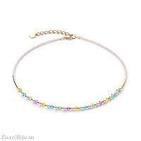 Колье Coeur de Lion Multicolour Spring, 6022/10-1527