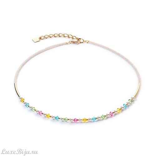 Колье Coeur de Lion Multicolour Spring, 6022/10-1527