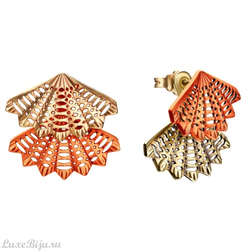 Серьги Fiore di Firenze OR080321 ARANCIA фото 3