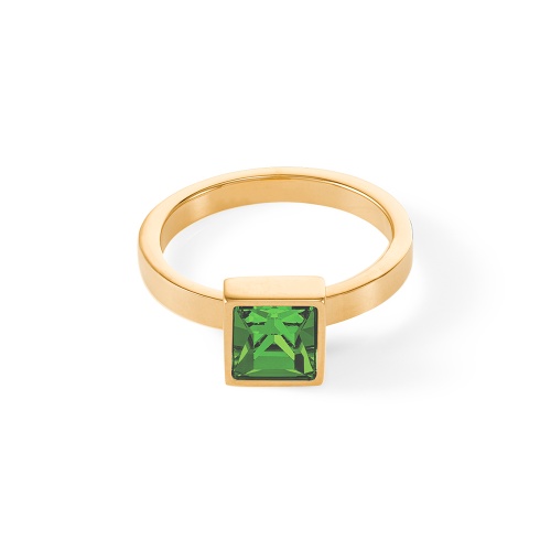 Кольцо Coeur de Lion Green-Gold, 0500/40-0516 54