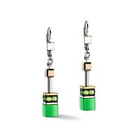 Серьги Coeur de Lion Green, 4016/20-0500