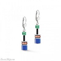Серьги Coeur de Lion Multicolor Ethno 2838/20-1579